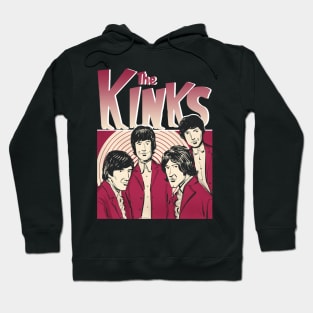 The Kinks // 60s Rock Aesthetic // Hoodie